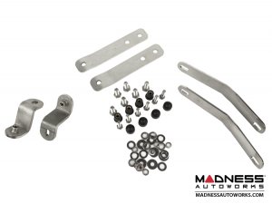 FIAT 500X Front Bumper Guard - Misutonida - V2 FIAT 500X Front Bumper Guard - Misutonida - V2